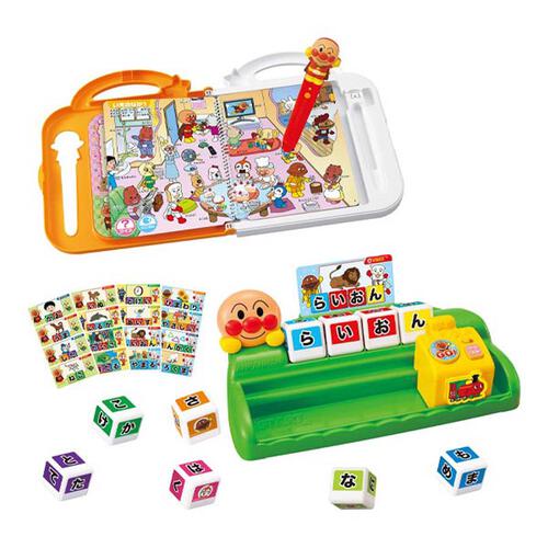 Anpanman麵包超人 日語及英語發聲字典豪華套裝