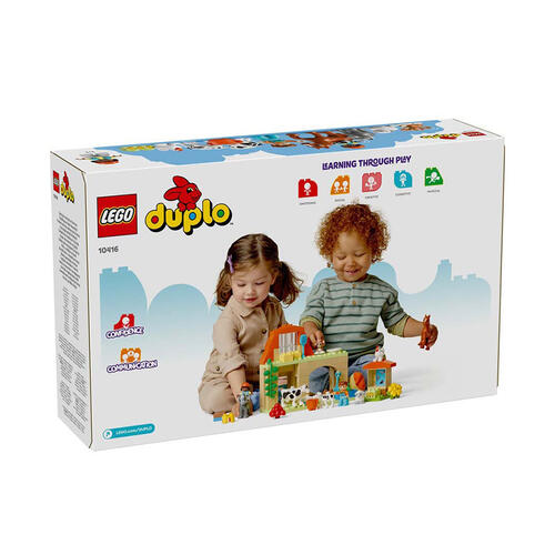LEGO樂高得寶系列 照顧農場動物 10416
