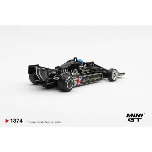 (Pre-order) MINI GT Lotus 78 #6 Ronnie Peterson 1978 S. African Gp Winner / Blister Packaging (Expected February 2027)