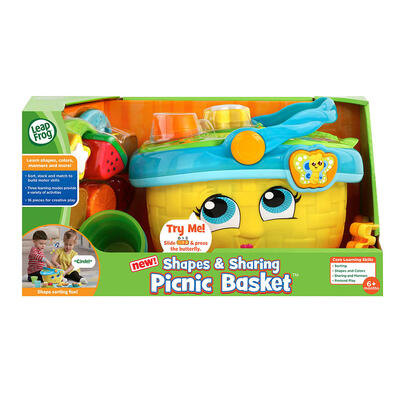 Leapfrog Shapes & Sharing Picnic Basket