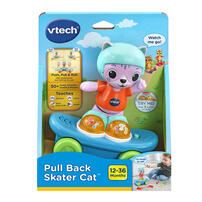Vtech Pull Back Skater Cat
