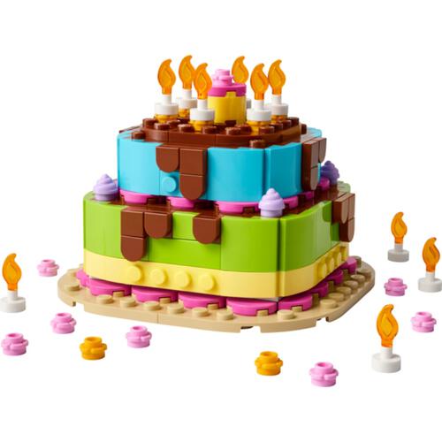 LEGO 生日派對蛋糕 40815