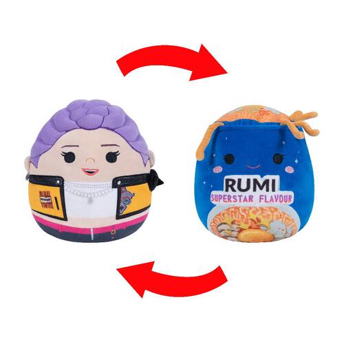 Squishmallows Kpop Demon Hunters 8 Inch Plush (Flipamallows) - Assorted (1 Pc)