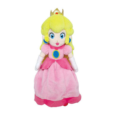 Nintendo任天堂 超級瑪利歐All Star Collection毛公仔系列 - 碧姬公主 (小)