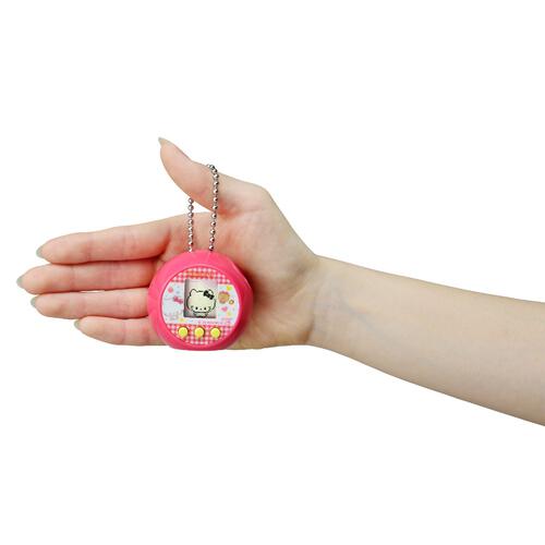 Sanrio三麗鷗 PuniCommu電子寵物遊戲機套裝 Hello Kitty 主機連保護套
