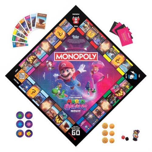 Monopoly大富翁 超級瑪利歐銀河大電影版 (英文版)