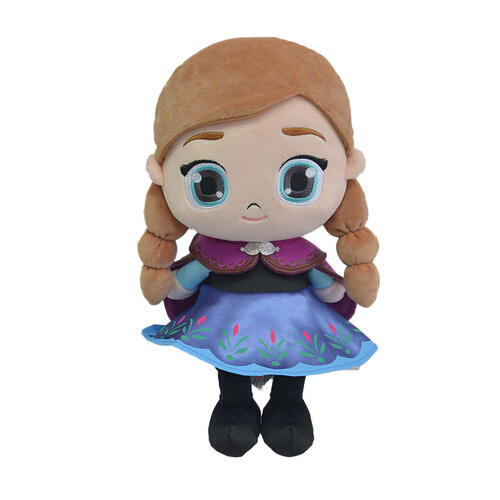 Disney Frozen Lovely Frozen - 9Inch Anna Soft Toy