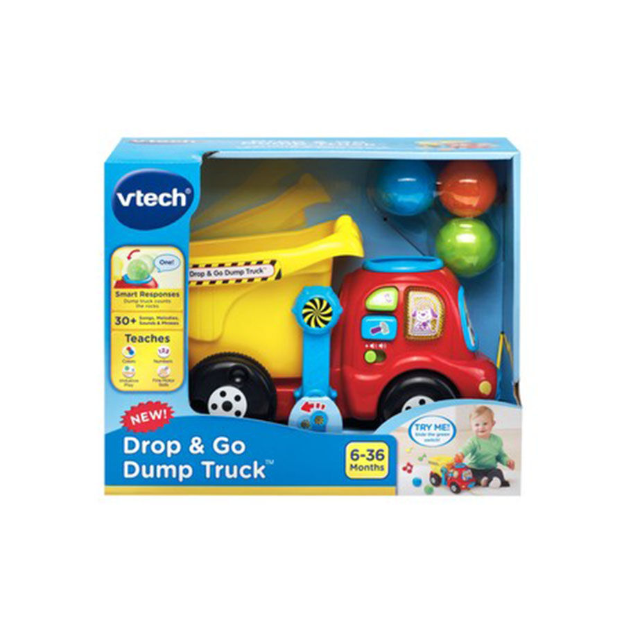 Dump and go truck top