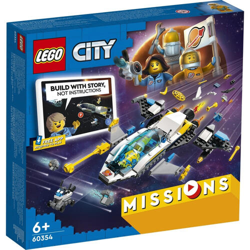 LEGO City Mars Spacecraft Exploration Missions 60354