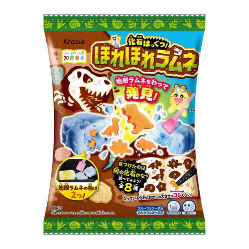 Kracie Foods 知育果子系列 DIY 恐龍化石挖挖糖 (21g)