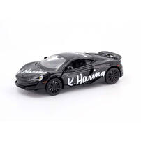 RMZ 1:32 Mclaren 600Lt X Keith Haring - Black (Signature)