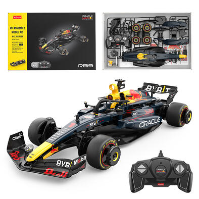 Rastar星輝1:16 Red Bull紅牛 F1 RB19 拼裝遙控車
