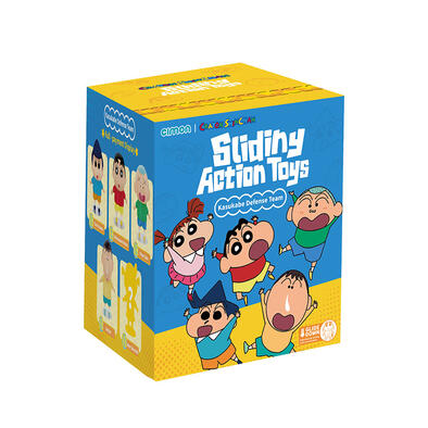 Crayon Shin-Chan蠟筆小新 春日部防護隊爬公仔 - 隨機發貨