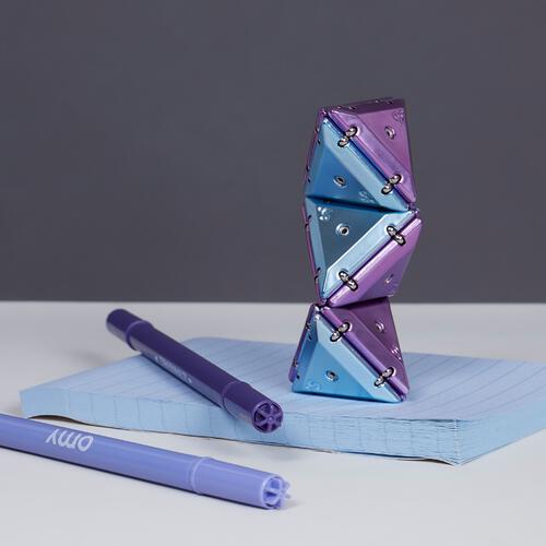 Speks Pyramid Chrome - Assorted (1 Pc)