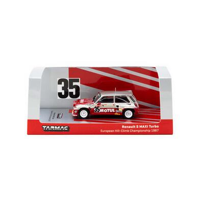 1/64 Renault 5 MAXI Turbo European Hill-Climb Championship 1987 Giovanni Rossi #35 -