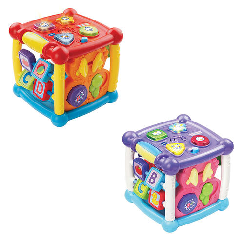 Vtech偉易達 學習遊戲立方體 - 隨機發貨