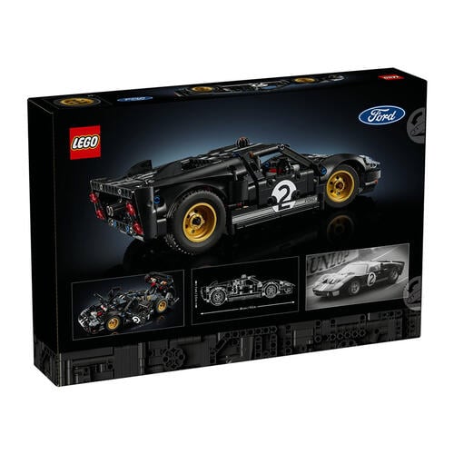 LEGO樂高機械組系列 1966 Ford GT40 MKII 賽車 42223