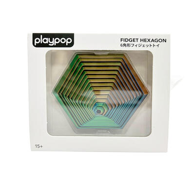 playpop 六邊形減壓玩具