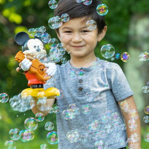Disney迪士尼 米奇公仔泡泡機