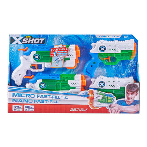 X-Shot X特攻 Nano & Micro 快充水槍套裝