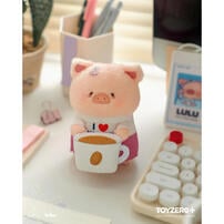 LuLu the Piggy Office Series - My Workplace Partners Monitor Plush Keychain - Blind Box (1 Pc)