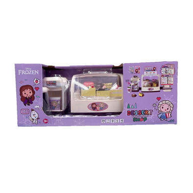 Disney Frozen迪士尼魔雪奇緣 迷你蛋糕店玩具套裝