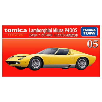 Tomica多美 Premium No. 05 林寶堅尼 Miura P400S 合金車 (初回限定版)