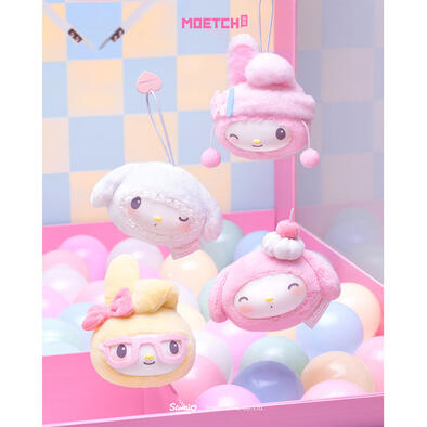 Sanrio My Melody Adorable Bunny Series Vinyl Toy - Assorted