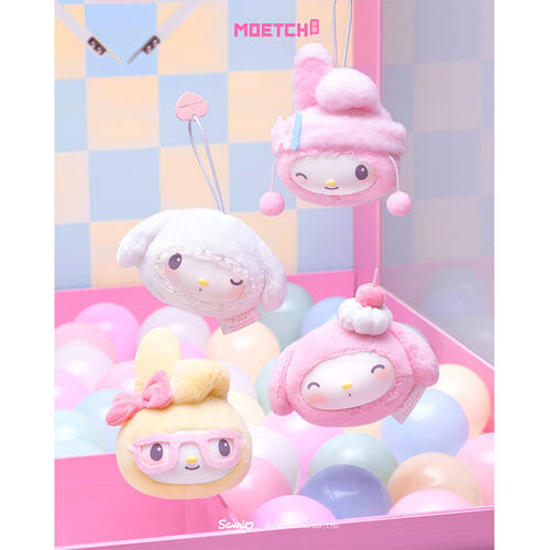 Sanrio My Melody Adorable Bunny Series Vinyl Toy - Assorted