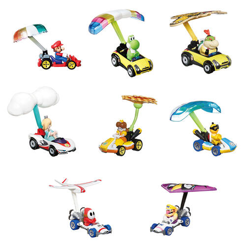 Hot Wheels Mario Kart Glider - Assorted