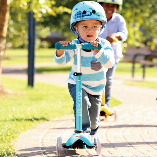 Micro Mobility Mini Mircro Deluxe 3 In 1 - Aqua