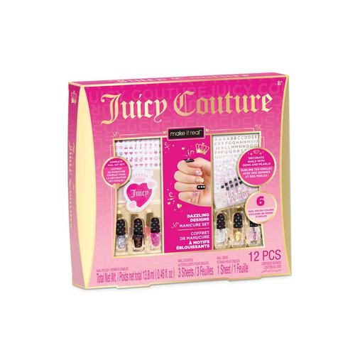 Make It Real Juicy Couture Dazzling Designs 美甲套裝