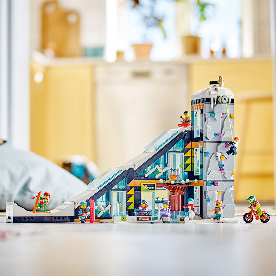Lego rock sale climbing wall