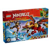 LEGO Ninjago Wyldfyre's Transforming Dragon Mech 71868
