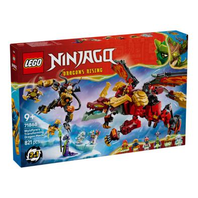 LEGO Ninjago Wyldfyre's Transforming Dragon Mech 71868