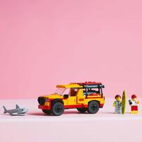 LEGO樂高城市系列 救生員沙灘救援車 60453