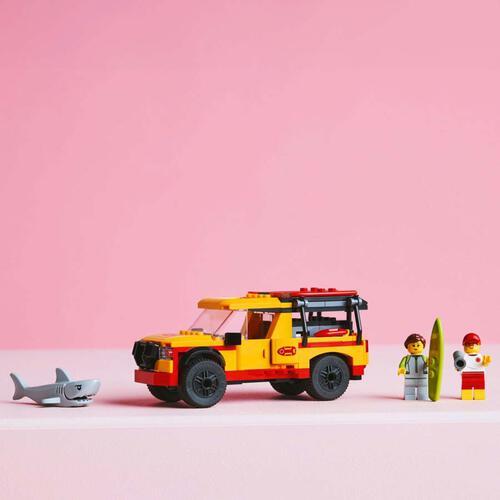 LEGO樂高城市系列 救生員沙灘救援車 60453