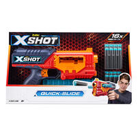 X-Shot X特攻超水準Quick-Slide連16發子彈