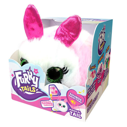 Eolo Mini Furry Tails Plush (Single Pack) - Assorted