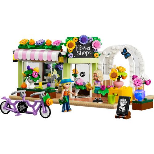 LEGO樂高好朋友系列 創意花店 42693