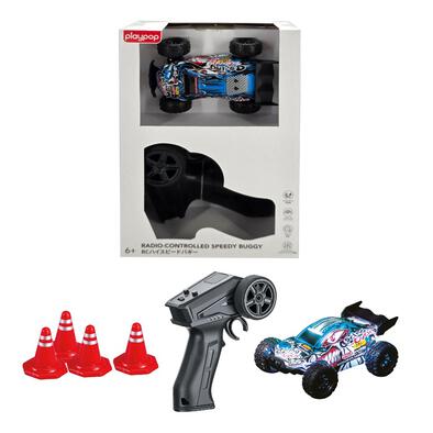 playpop Radio Controlled 1: 32 High-Speed Car