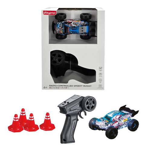 playpop Radio Controlled 1: 32 High-Speed Car
