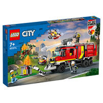 LEGO樂高城市系列 消防指揮車 60374
