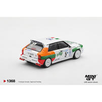 (Pre-order) MINI GT Lancia Delta Hf Integrale Evoluzione #5 1993 Rallye Monte-Carlo / Blister Packaging (Expected February 2027)
