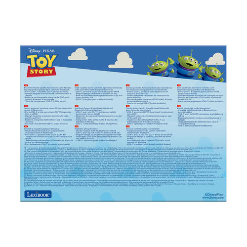 Toy Story反斗奇兵 便攜式音箱