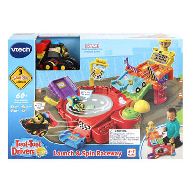 Vtech偉易達 互動學習車系列 - 旋轉賽車道