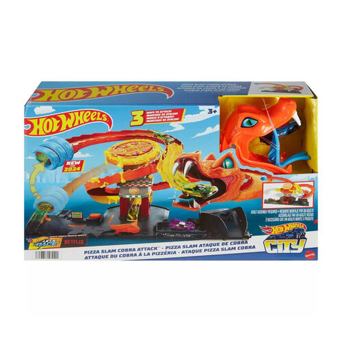 Hot Wheels Pizza Slam Cobra Attack