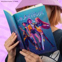 KPop Demon Hunters Kpop獵魔女團 Huntr/X筆記本