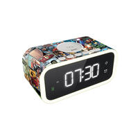 Xpower X Avengers All In 1 15W Wireless Charging Alarm Clock With Light