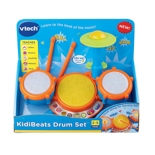 Vtech Kidi Beats Drum Set